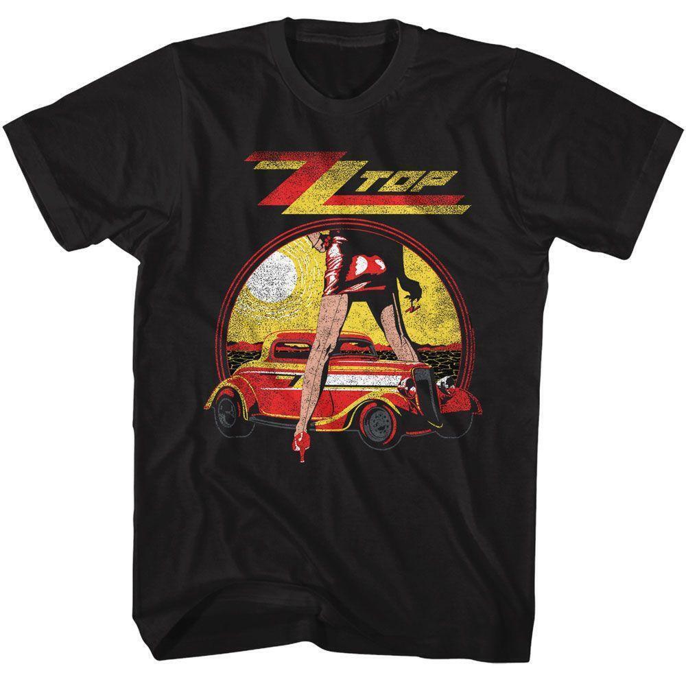 Top Legs Black Adult T Shirt